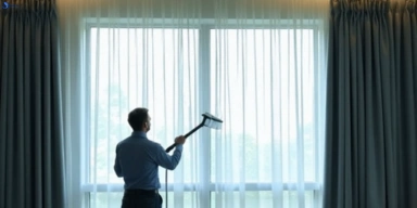 Commercial drapes cleaning service busby-nsw hotels offices