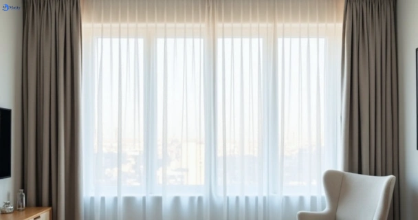 Restored vibrant drapes in busby-nsw QLD after Matty Curtain Cleaning
